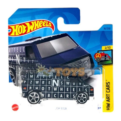 Hot Wheels Mașinuță metalică 70s Van HKK16 HW Art Cars Mattel