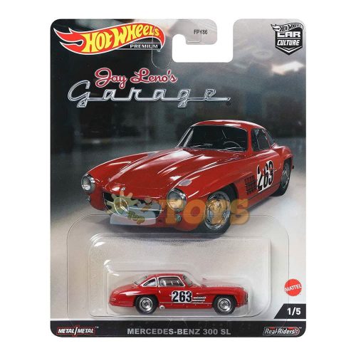 Hot Wheels Premium Mașinuță Mercedes Benz 300 SL HCK07