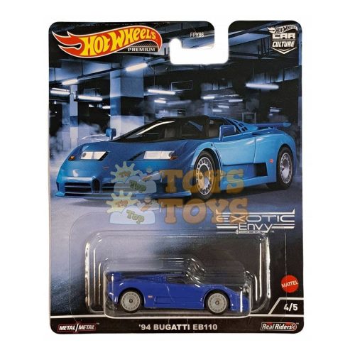 Hot Wheels Premium Mașinuță 94 Bugatti EB110 HCJ89 Mattel