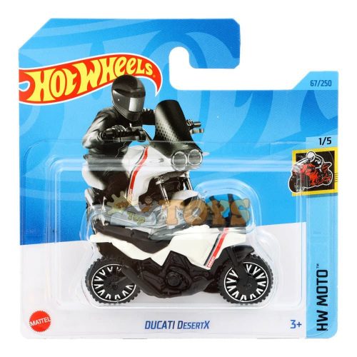 Hot Wheels Motocicletă Ducati DesertX HKG32 HW Moto