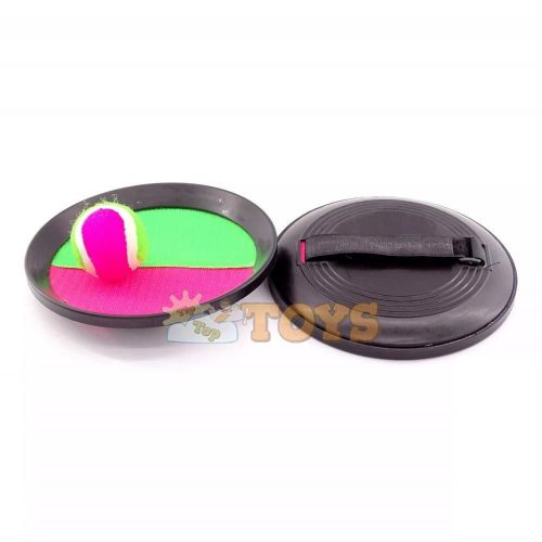 Set palete cu scai și minge tenis ScratchBall 18.5cm