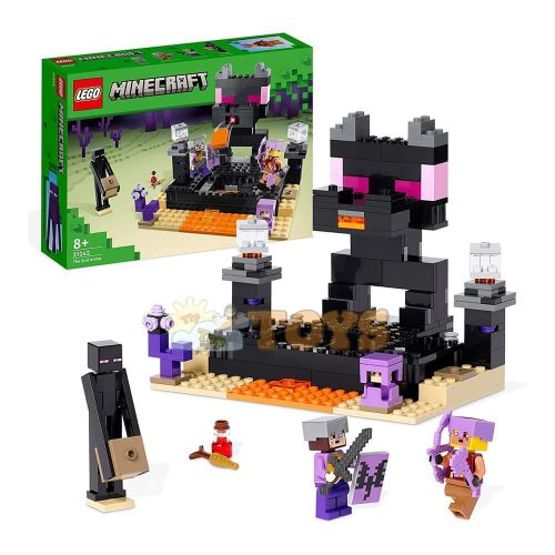 LEGO® Minecraft Arena din End 21242 - 252 piese