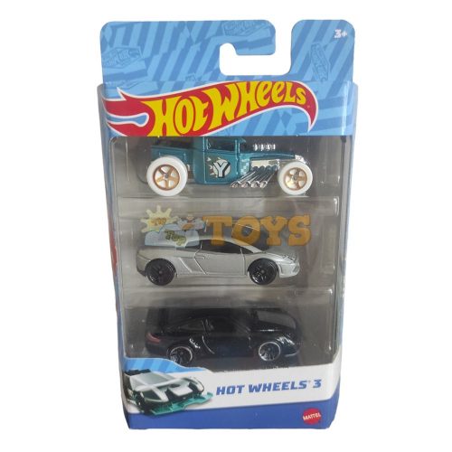 Hot Wheels Set mașinuțe 3 modele diverse K5904-D867 II