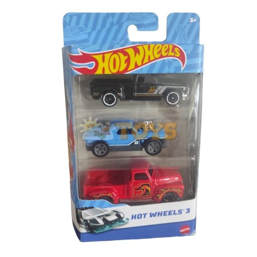 Hot Wheels Set mașinuțe 3 modele diverse K5904-D867 III