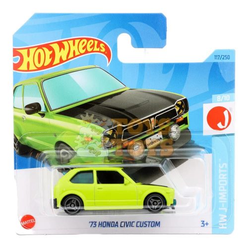 Hot Wheels Mașinuță metalică 73 Honda Civic Custom HKG40