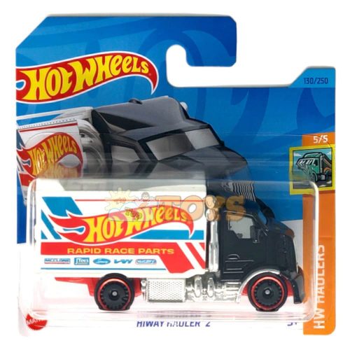 Hot Wheels Camion metalic Hiway Hauler 2 HKH27 HW Haulers