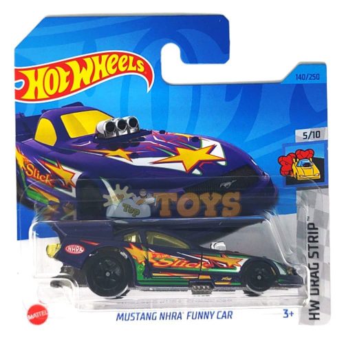 Hot Wheels Mașinuță metalică Mustang NHRA Funny Car HKH30