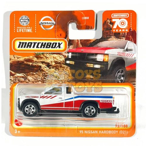 MATCHBOX Mașinuță metalică 95 Nissan Hardbody (D21) HLD29