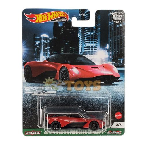 Hot Wheels Premium Mașinuță Aston Martin Valhalla Concept GRJ75