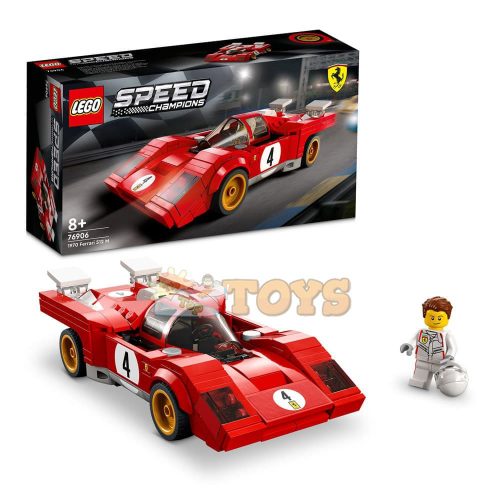 LEGO® Speed Champions Ferrari 512 M 76906 - 291 piese