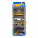 Hot Wheels Set mașinuțe 5 modele Nightburnerz HFV93 Mattel