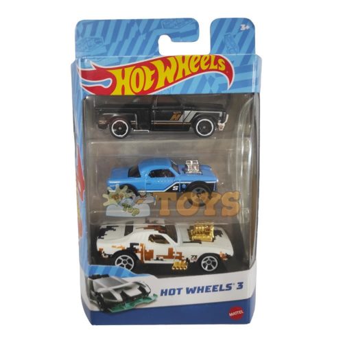 Hot Wheels Set mașinuțe 3 modele diverse K5904-D867 V