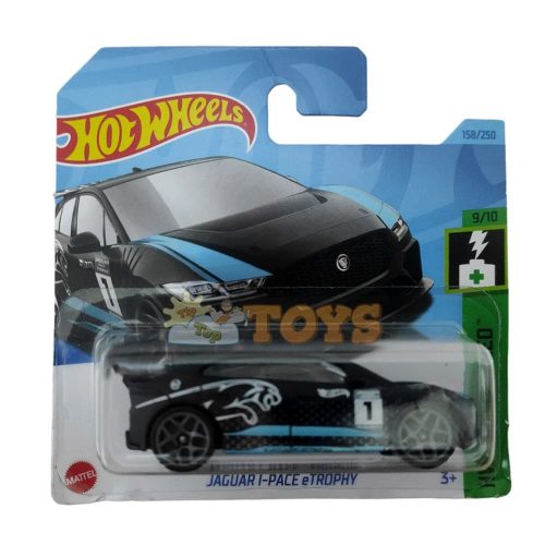 Hot Wheels Mașinuță metalică Jaguar I-Pace eTROPHY HKH60