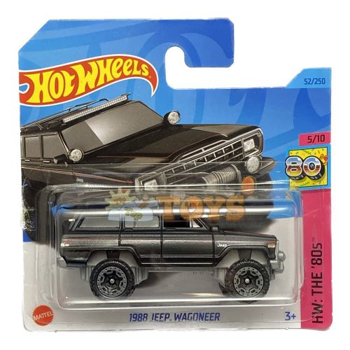 Hot Wheels Mașinuță metalică 1988 Jeep Wrangler HKJ63 Mattel