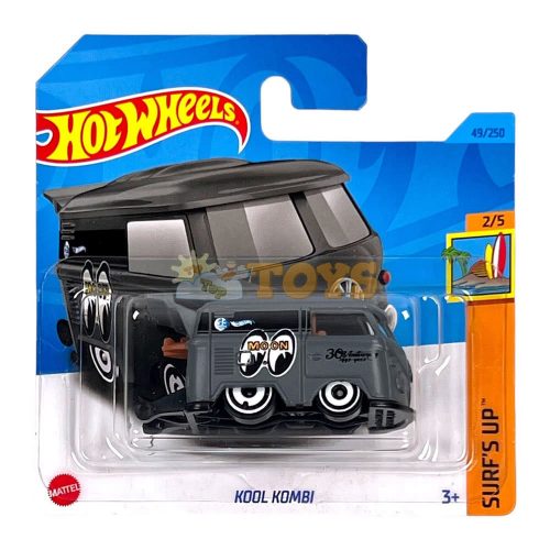 Hot Wheels Mașinuță metalică Kool Kombi HKK80 Surfs Up Mattel