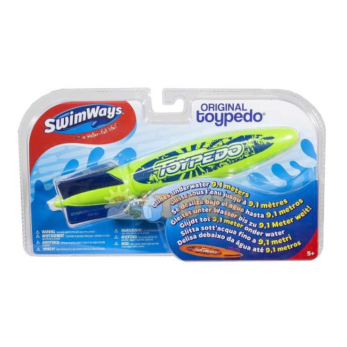 SwimWays Jucărie pentru piscină de scufundare Toypedo verde