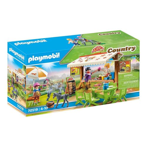 playmobil Cafeneaua poneilor 70519 - 77 piese