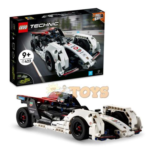 LEGO® Technic Formula E Porsche 99X Electric 42137 - 422 piese