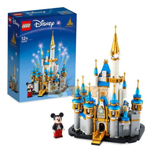 LEGO® Disney Mini Castel Disney 40478 - 567 piese