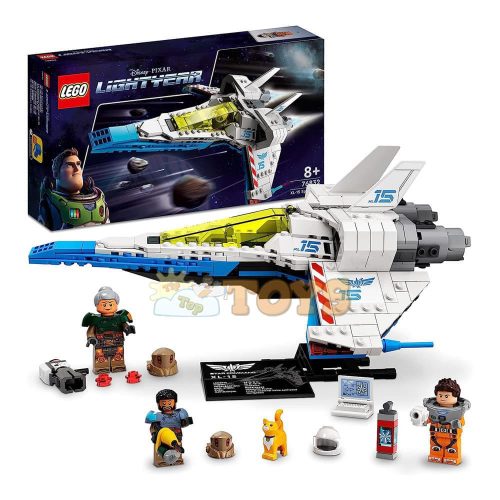 LEGO® Disney Nava spațială XL-15 76832 - 497 piese