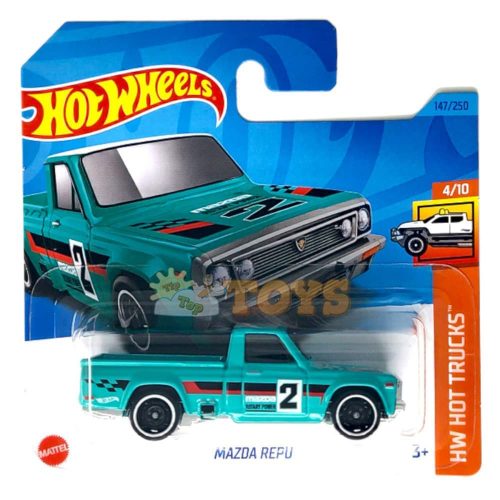 Hot Wheels Mașinuță metalică Mazda Repu HKH99 - HW Hot Trucks