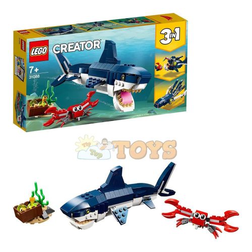 LEGO® Creator Creaturi marine din adâncuri 31088 - 230 piese