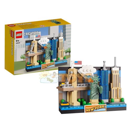 LEGO® Creator Vedere din New York 40519 - 254 piese