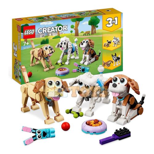 LEGO® Creator Căței adorabili 31137 - 475 piese