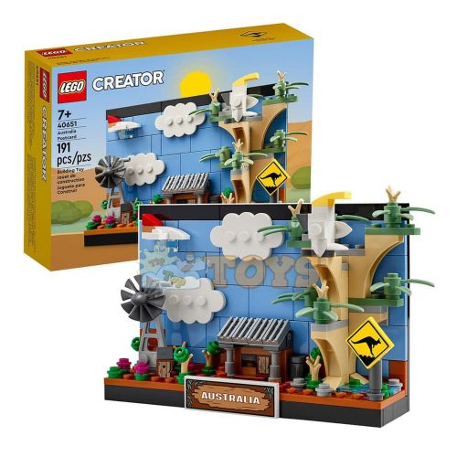 LEGO® Creator Vedere din Australia 40651 - 191 piese