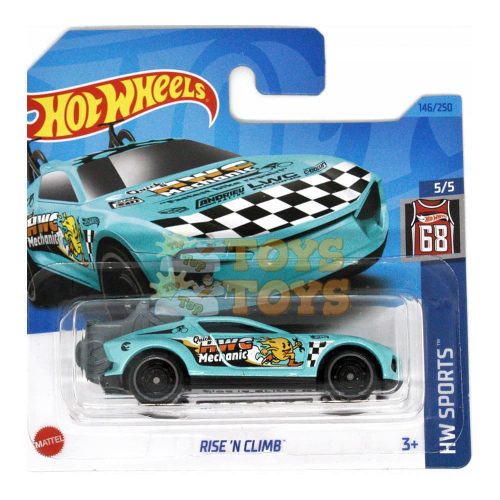 Hot Wheels Mașinuță metalică Rise N Climb HKL03 (TH) HW Sports