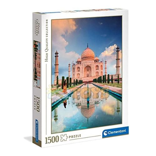 Clementoni Puzzle Taj Mahal High Quality Collection 31818 1500buc