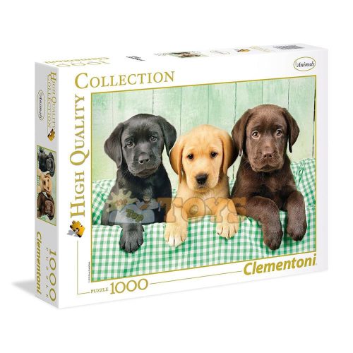 Clementoni Puzzle Trei labradori 39279 High Quality 1000 piese