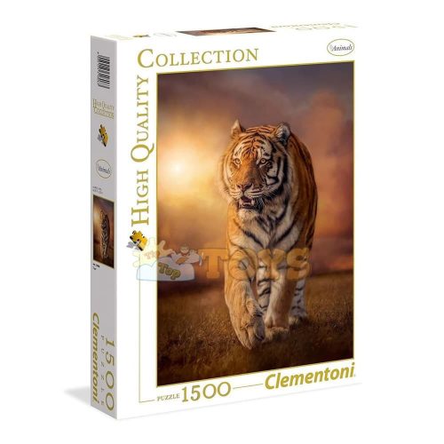 Clementoni Puzzle Tigru 31806 High Quality Collection 1500buc