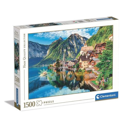 Clementoni Puzzle Hallstatt 31687 High Quality 1500 piese