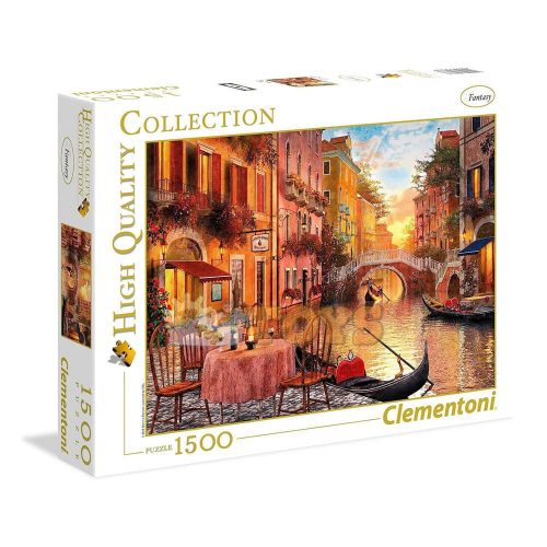 Clementoni Puzzle Veneția 31668 High Quality Collection 1500 piese