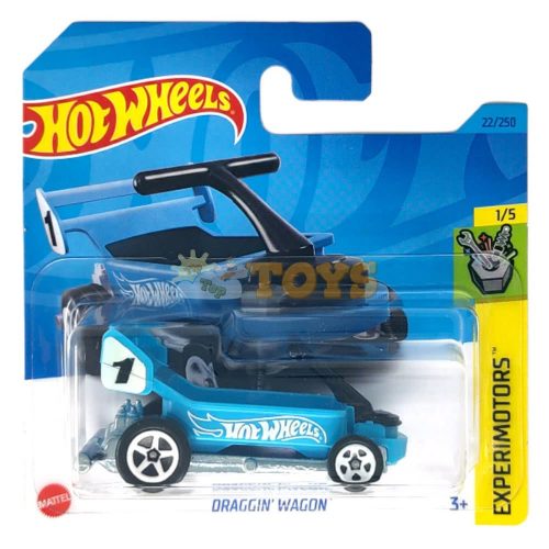 Hot Wheels Mașinuță metalică Draggin Wagon HKK71 Experimotors