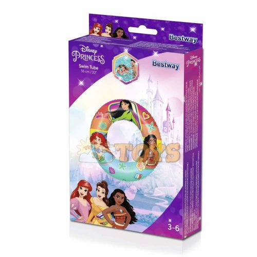 Colac gonflabil Princess Disney 56 cm pentru copii 91043