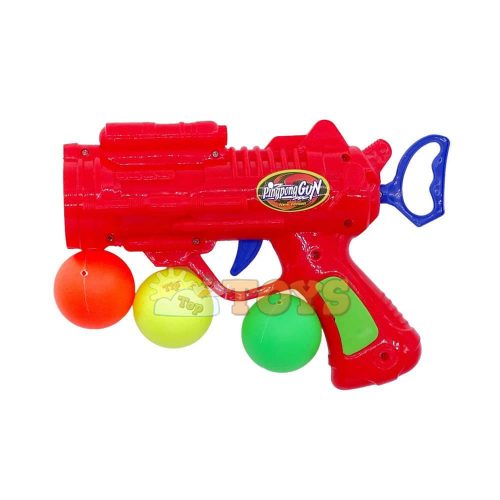 Pistol bile din plastic mari Pingpong Gun 22cm