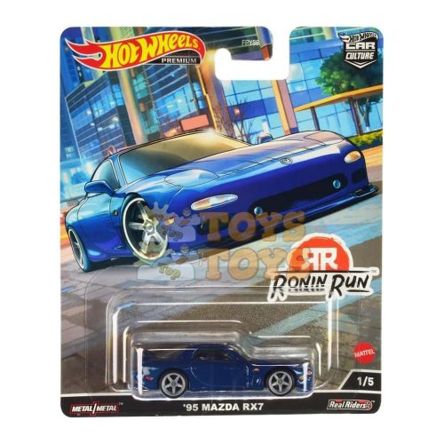 Hot Wheels Premium Mașinuță metalică  95 Mazda RX7 HCK13