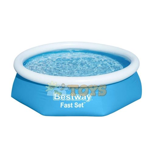 Bestway Piscină gonflabilă formă rotundă 57448 - 244x61cm 