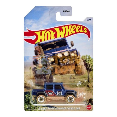 Hot Wheels Mașinuță metalică 15 Land Rover Defender HLK19