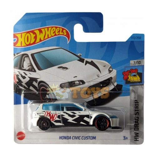 Hot Wheels Mașinuță metalică Honda Civic Custom HKH33 Mattel