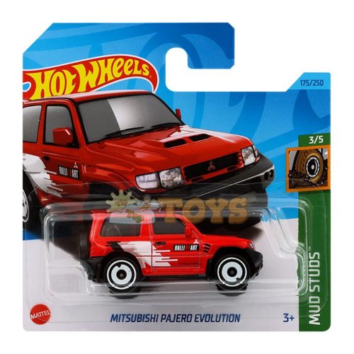 Hot Wheels Mașinuță metalică Mitsubishi Pajero Evolution HKG47