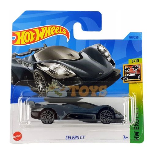 Hot Wheels Mașinuță metalică Celero GT HKG54 HW Exotiics