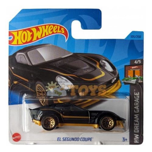 Hot Wheels Mașinuță metalică El Segundo Coupe HKJ96 Mattel