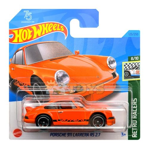 Hot Wheels Mașinuță metalică Porsche 911 Carrera RS 2.7 HKJ82