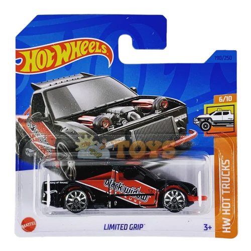 Hot Wheels Mașinuță metalică Limited Grip HKG56 HW Hot Trucks