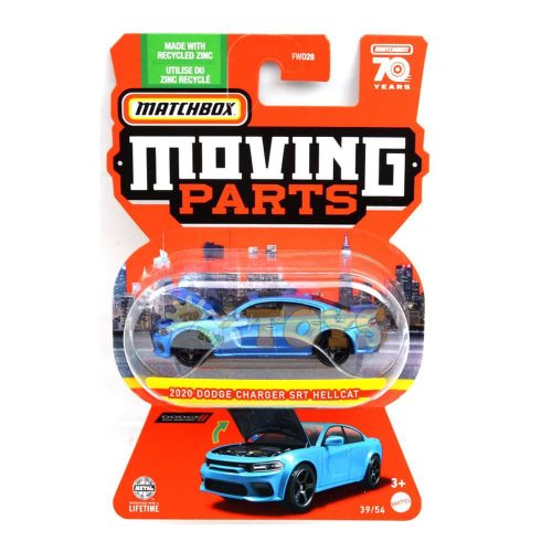 MATCHBOX Mașinuță metalică 2020 Dodge Charger SRT HLG24