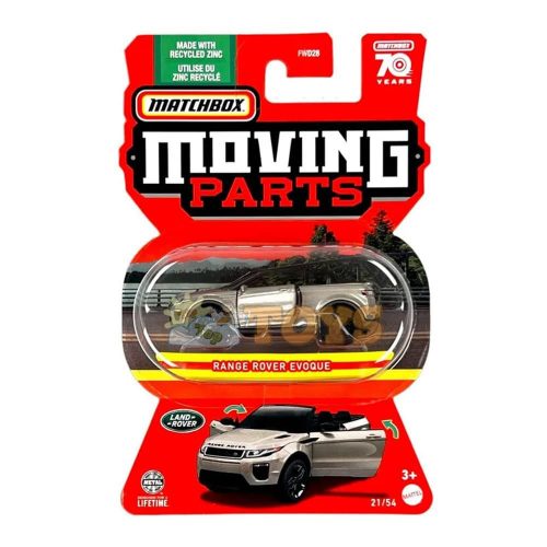 MATCHBOX Mașinuță metalică Range Rover Evoque HLG06