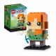 LEGO® BrickHeadz Alex 40624 - 86 piese Minecraft